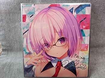 Amazon.co.jp: きのこのみ kino konomi ミニ色紙 : 文房具